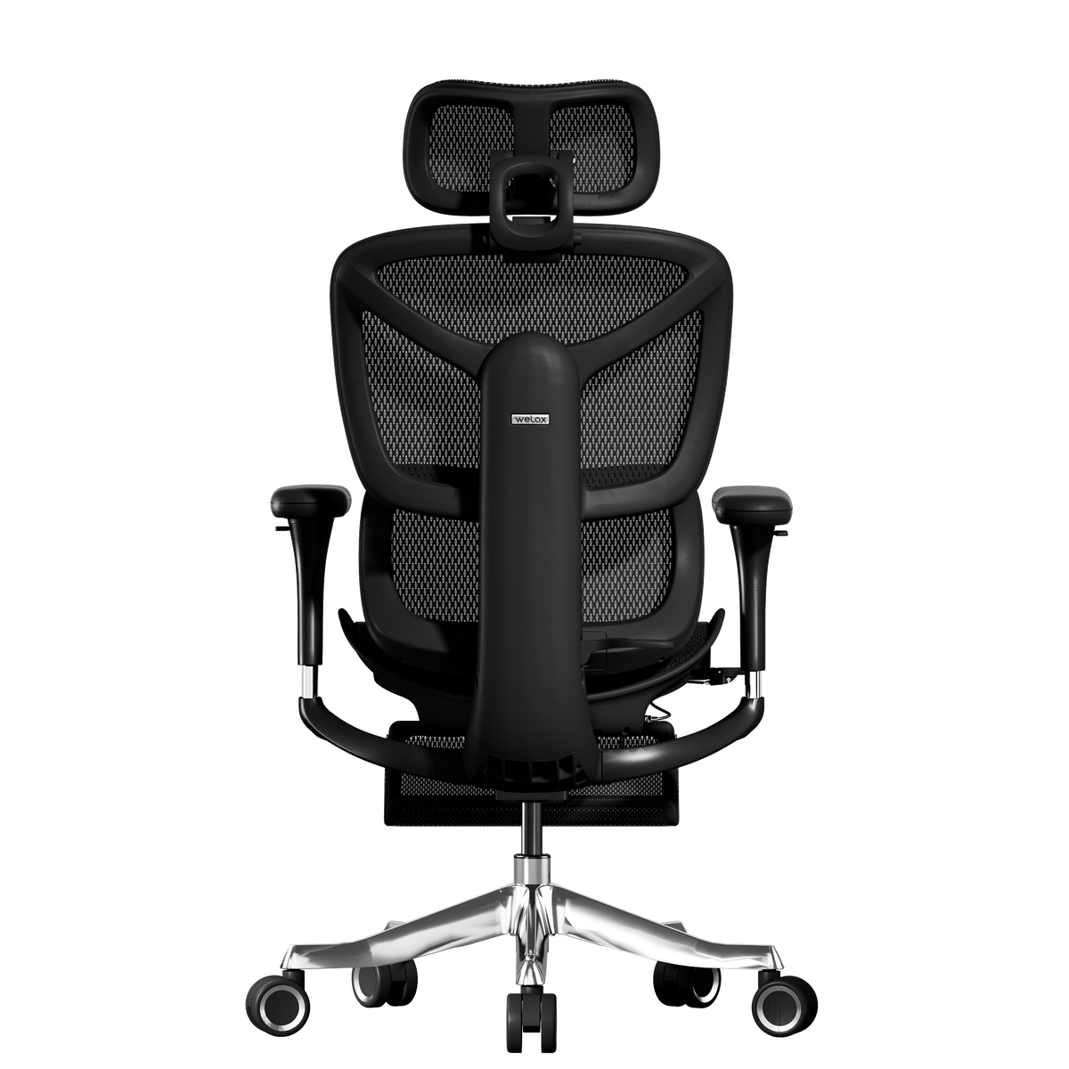 S9 Pro Ergonomischer Bürostuhl mit Ein-Tasten-Verstelluung