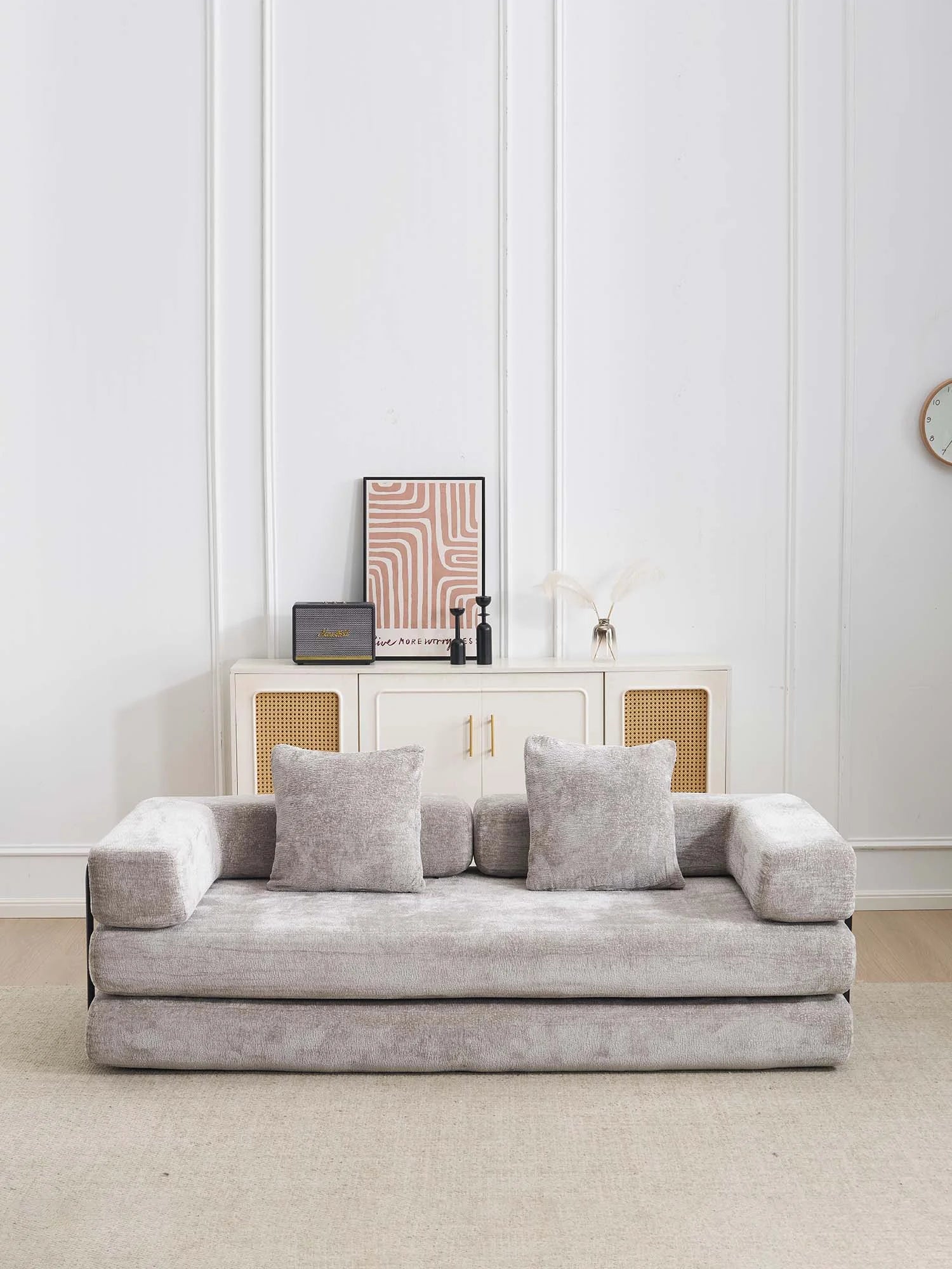 Atlas 2-Sitzer Komprimiertes Modulares Sofa