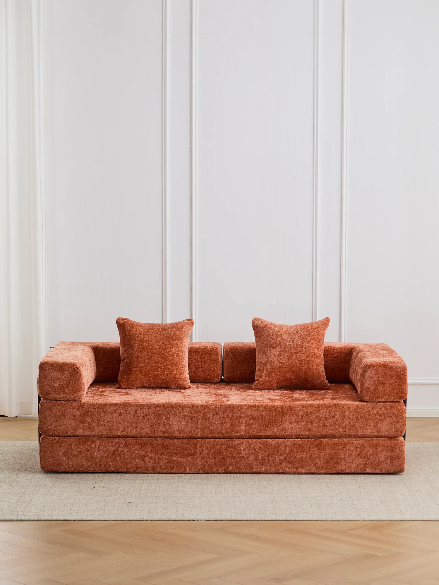 Atlas 2-Sitzer Komprimiertes Modulares Sofa