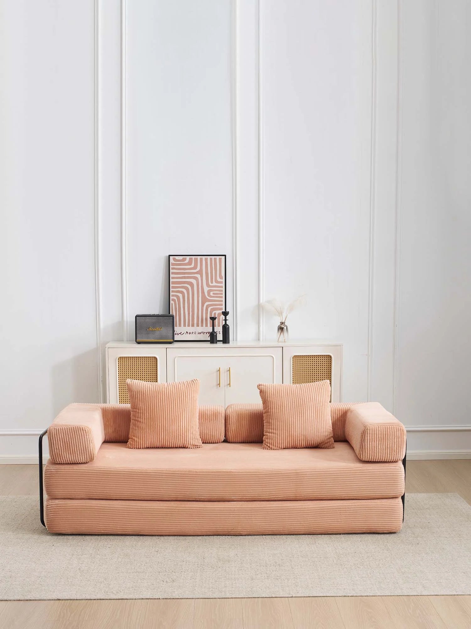 Atlas 2-Sitzer Komprimiertes Modulares Sofa