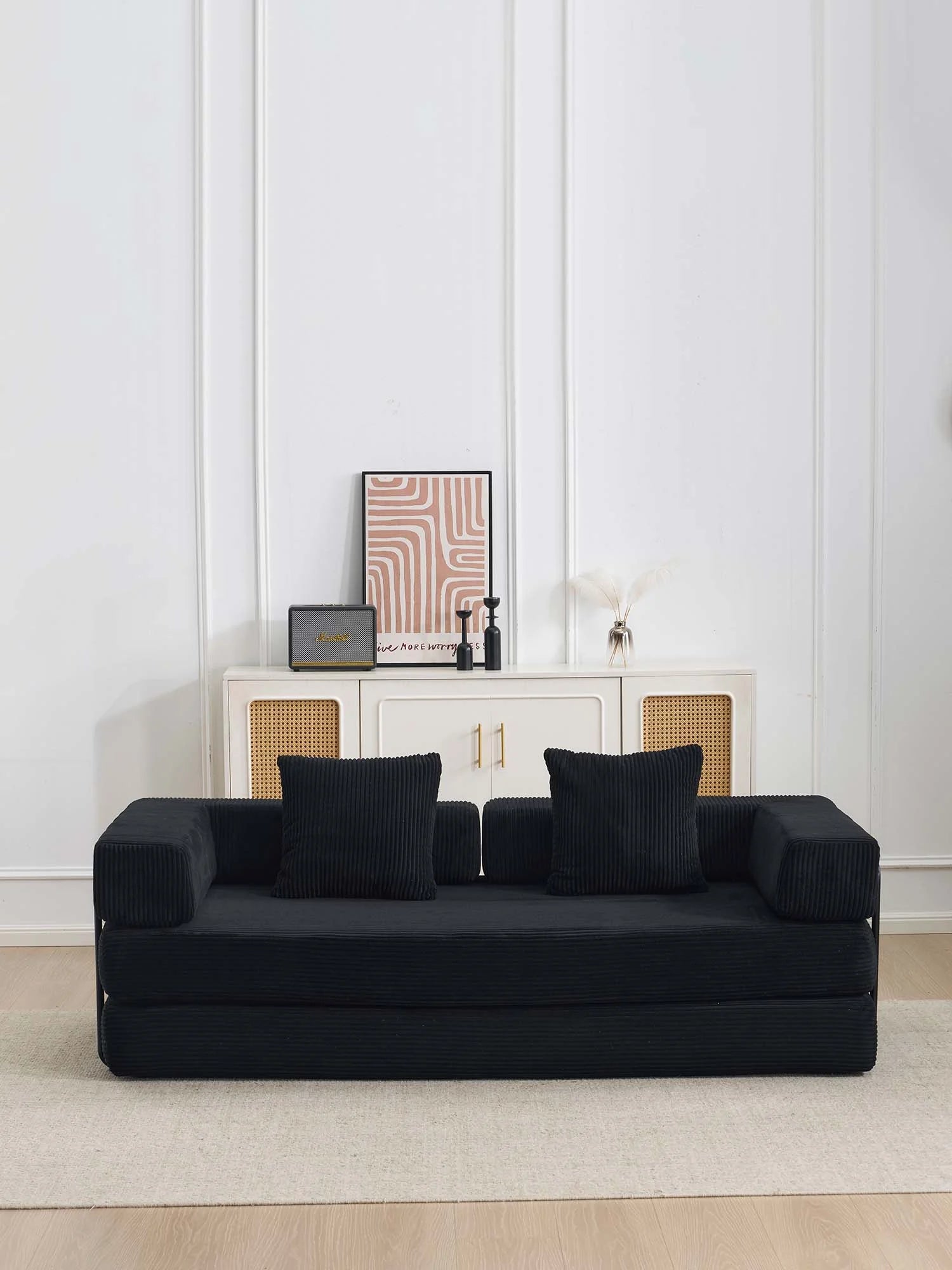 Atlas 2-Sitzer Komprimiertes Modulares Sofa