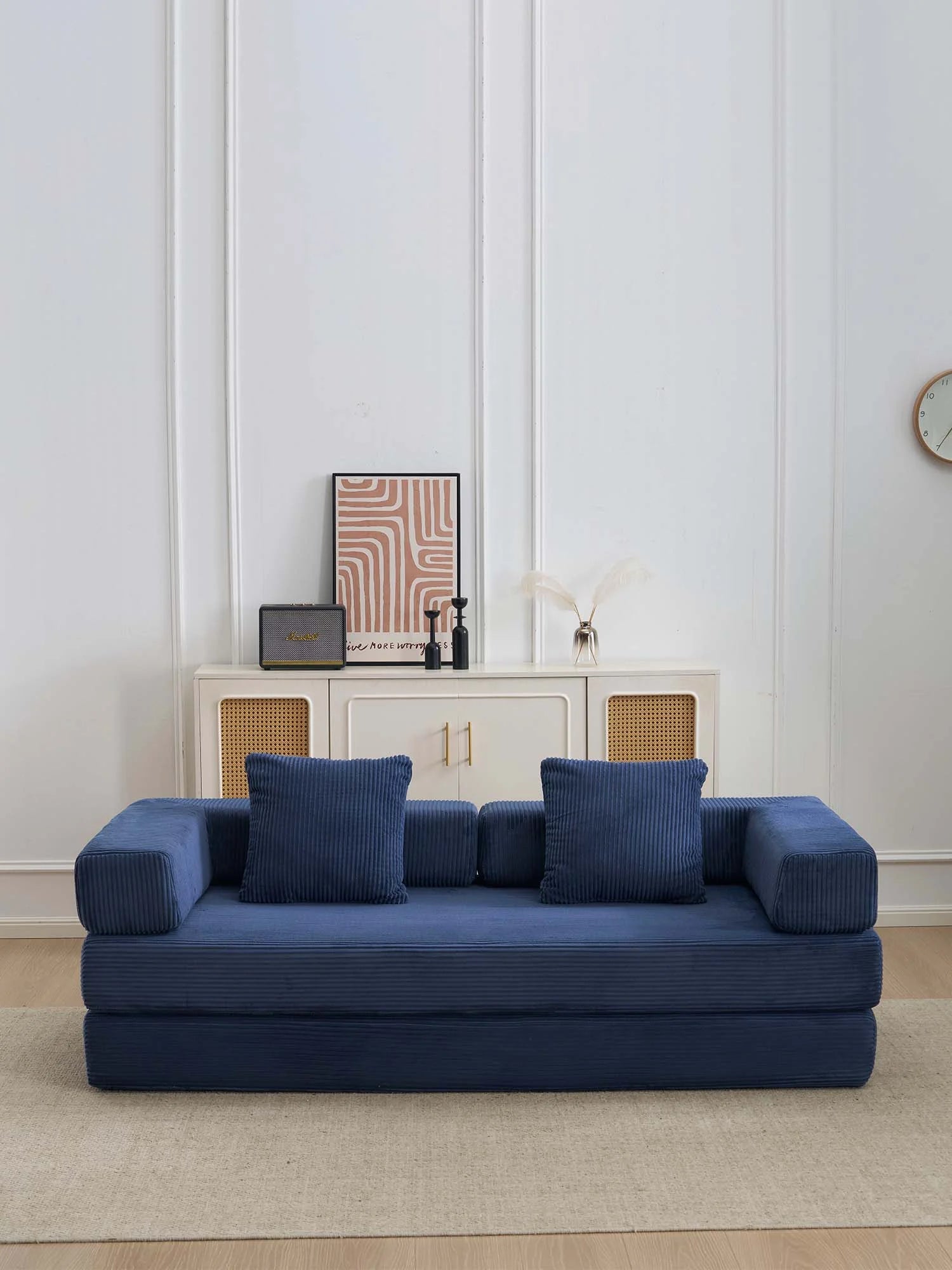 Atlas 2-Sitzer Komprimiertes Modulares Sofa