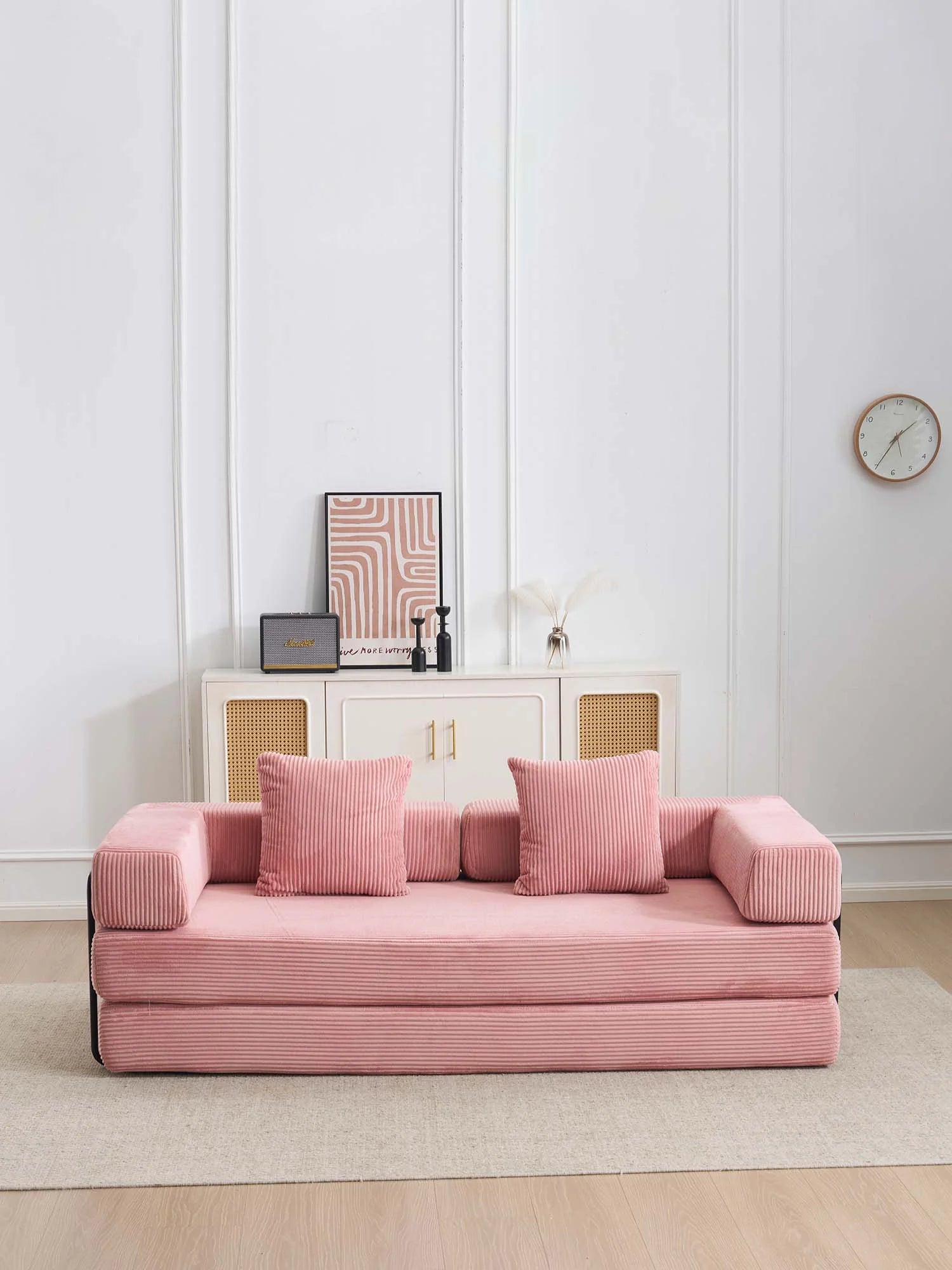 Atlas 2-Sitzer Komprimiertes Modulares Sofa