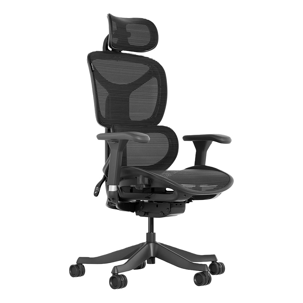 S9 Standard Ergonomischer Bürostuhl mit Ein-Tasten-Verstellung